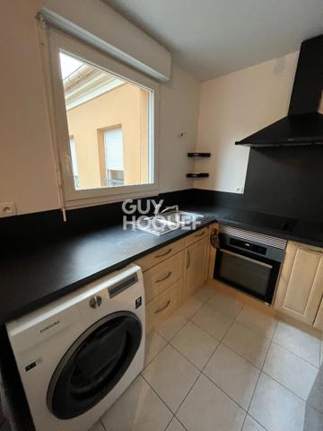 Appartement  MEUBLE à louer, 2 pièce(s) 40.71 m2 à Nanteuil le Haudouin.