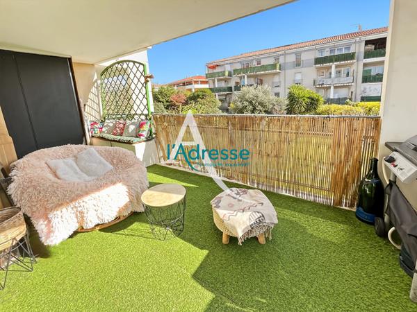 Appartement Type 3 de 55 m² avec terrasse à Marseille 13013