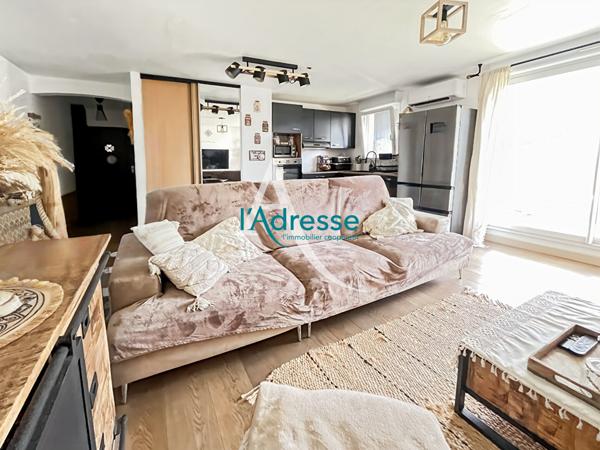 Appartement Type 3 de 55 m² avec terrasse à Marseille 13013