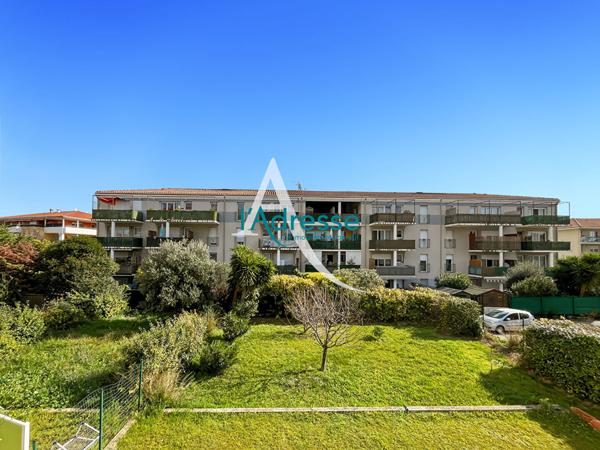 Appartement Type 3 de 55 m² avec terrasse à Marseille 13013