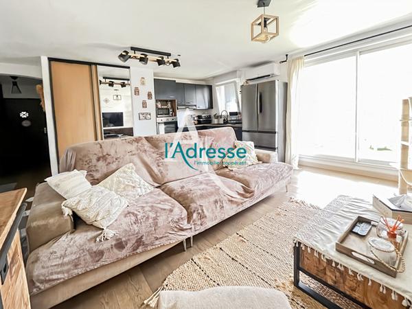 Appartement Type 3 de 55 m² avec terrasse à Marseille 13013