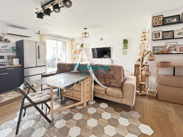 Appartement Type 3 de 55 m² avec terrasse à Marseille 13013