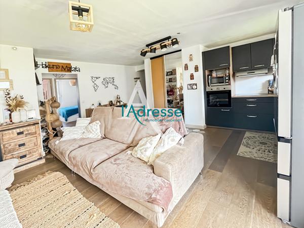 Appartement Type 3 de 55 m² avec terrasse à Marseille 13013