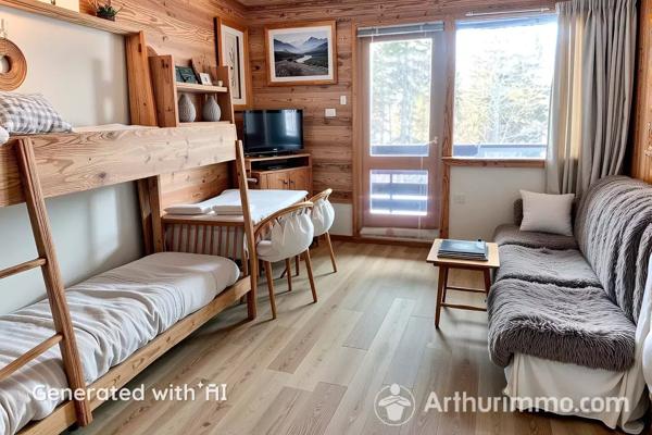 Vente Appartement 1 pièces 22 m2 à Malbuisson