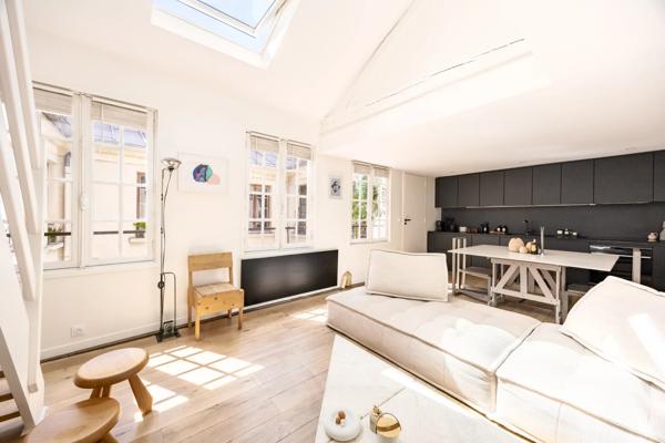 Appartement Paris 4 e - VIEILLE DU TEMPLE