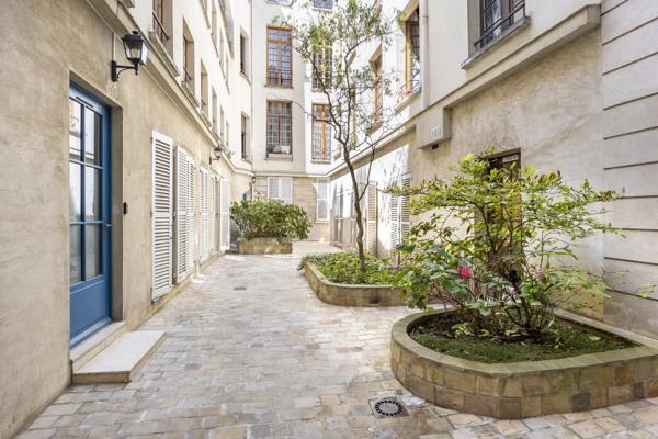 Appartement Paris 4 e - VIEILLE DU TEMPLE