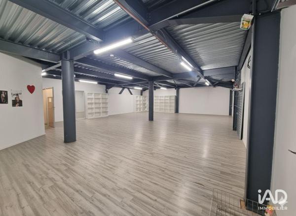 Murs commerciaux  à vendre 552 m² Échirolles