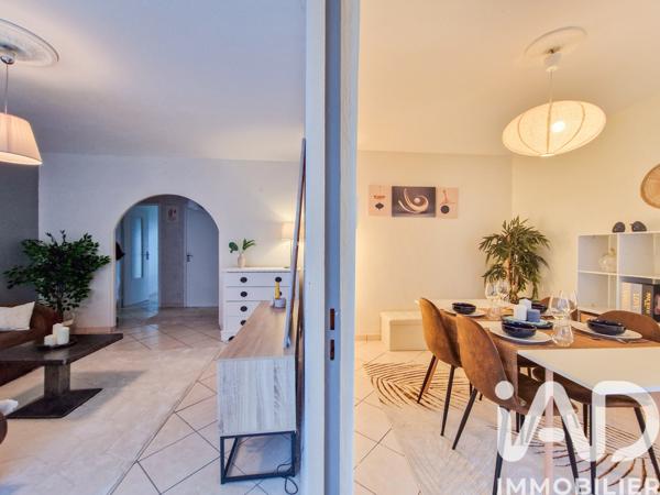 Appartement à vendre 3 pièces 74 m² Bourgoin-Jallieu