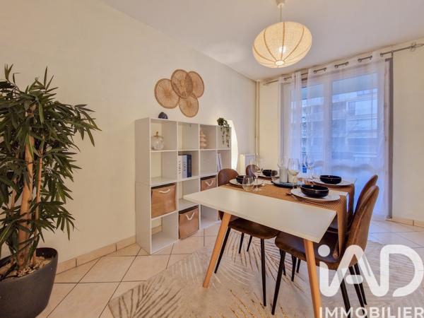 Appartement à vendre 3 pièces 74 m² Bourgoin-Jallieu