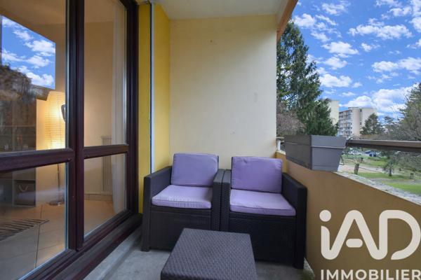 Appartement à vendre 3 pièces 74 m² Bourgoin-Jallieu