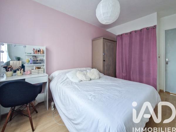 Appartement à vendre 3 pièces 74 m² Bourgoin-Jallieu