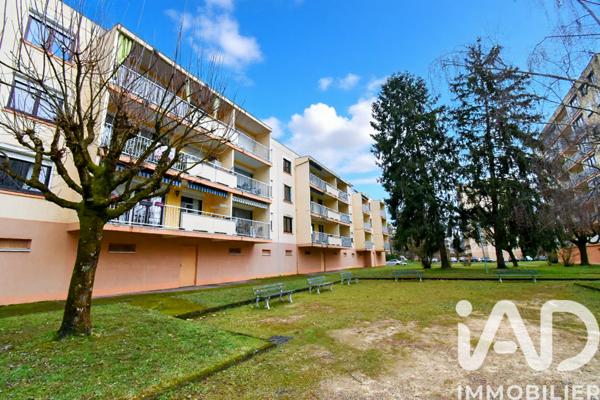 Appartement à vendre 3 pièces 74 m² Bourgoin-Jallieu