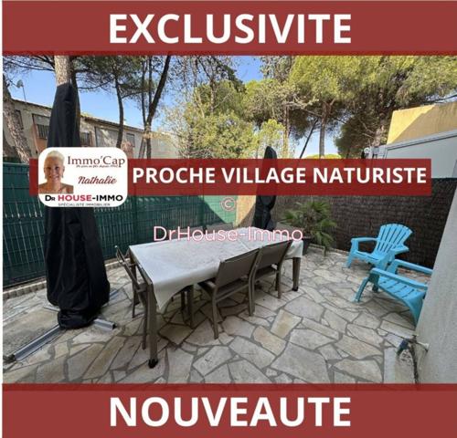 Maison à vendre 3 pièces de 41 m²