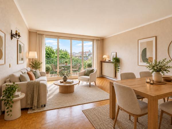 Appartement
         3 pièces
        - 74 m² 560 000 € *