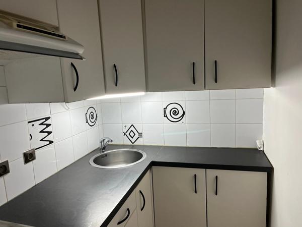 A vendre appartement 45 m² BORDEAUX CAUDERAN (33)