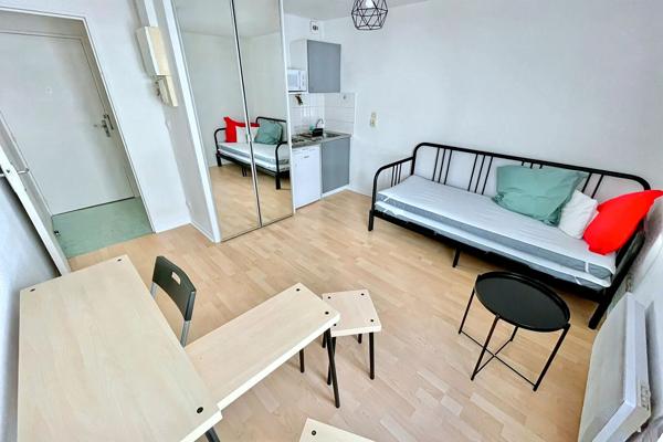 A LOUER - NANTES PETIT PORT/FACULTES - Appartement de Type 1 MEUBLE de 34.06 m²