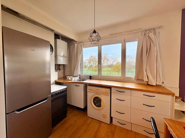 A LOUER - NANTES PETIT PORT/FACULTES - Appartement de Type 1 MEUBLE de 34.06 m²
