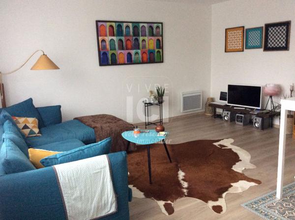 A LOUER - NANTES PETIT PORT/FACULTES - Appartement de Type 1 MEUBLE de 34.06 m²