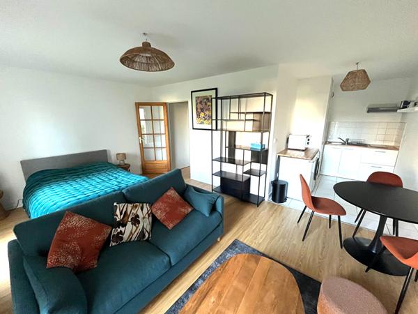 A LOUER - NANTES PETIT PORT/FACULTES - Appartement de Type 1 MEUBLE de 34.06 m²