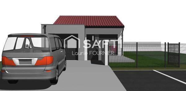 Maison Neuve T3 70 m² avec jardin et garage