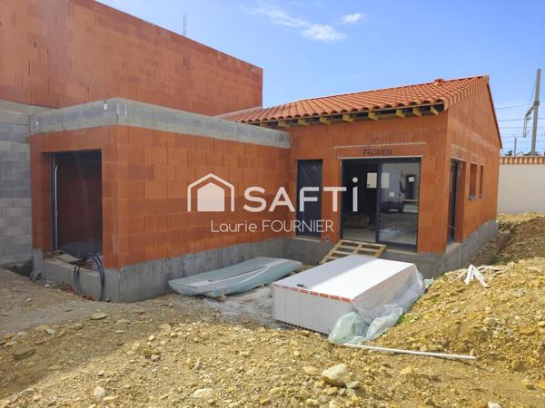 Maison Neuve T3 70 m² avec jardin et garage