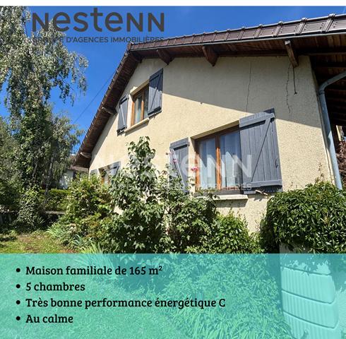 Nestenn Igny - Maison familiale 165m² - 5 chambres - jardin -  secteur de Gommonvilliers - proche commerces Place de la Ferme, des écoles Jules Ferry, Joliot Curie et collège Emile Zola - 3 mins à pied ligne V - Axes routiers A6/N118 - Plateau de Saclay /