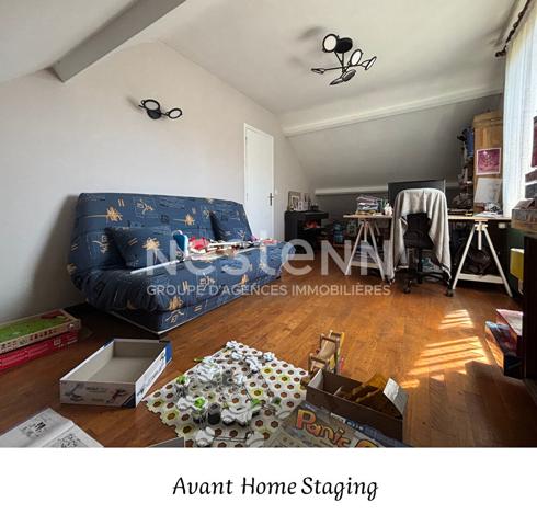 Nestenn Igny - Maison familiale 165m² - 5 chambres - jardin -  secteur de Gommonvilliers - proche commerces Place de la Ferme, des écoles Jules Ferry, Joliot Curie et collège Emile Zola - 3 mins à pied ligne V - Axes routiers A6/N118 - Plateau de Saclay /
