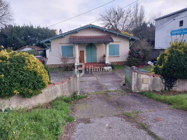 Maison 4 pièces avec terrain de 730 m2 et garage