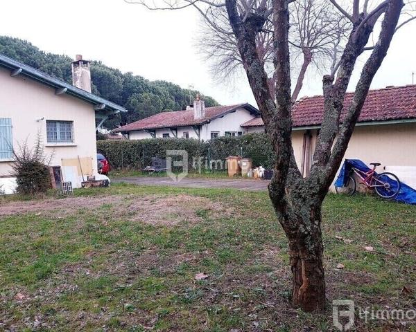 Maison 4 pièces avec terrain de 730 m2 et garage