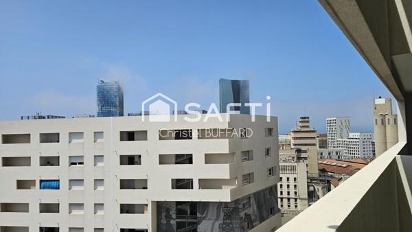 T2 avec terrasse vue panoramique et parking en sous-sol