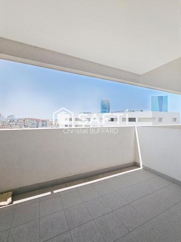 T2 avec terrasse vue panoramique et parking en sous-sol