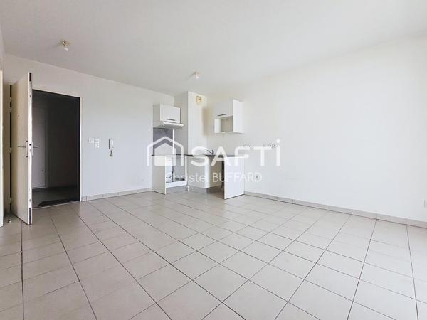 T2 avec terrasse vue panoramique et parking en sous-sol