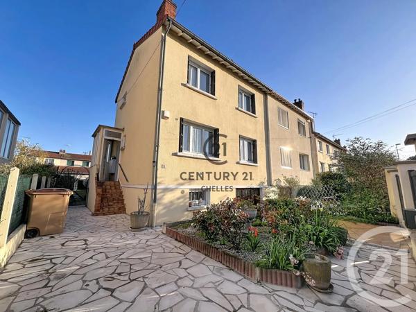 Maison à vendre  4 pièces - 76,12 m 2   VILLEMOMBLE  - 93