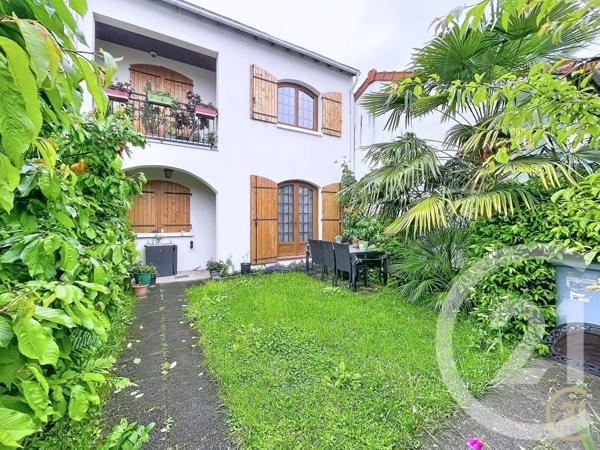 Maison à vendre  4 pièces - 76,12 m 2   VILLEMOMBLE  - 93