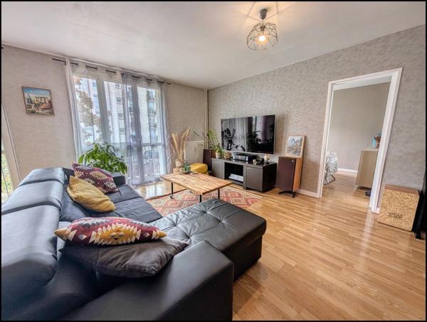 Appartement à vendre 3 pièces JOUE LES TOURS (37)