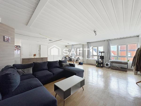 APPARTEMENT T4 VENDU LOUE