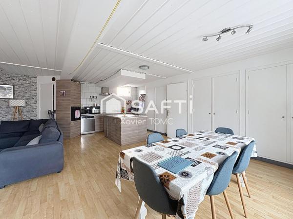 APPARTEMENT T4 VENDU LOUE