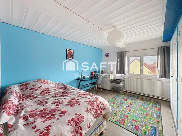 APPARTEMENT T4 VENDU LOUE