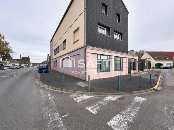 APPARTEMENT T4 VENDU LOUE