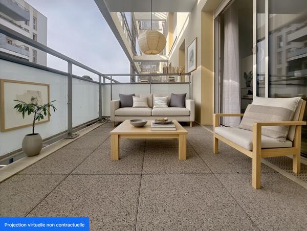 A VENDRE ANGERS - ESA/ARBORETUM - TYPE 3 - BALCON - RESIDENCE RECENTE