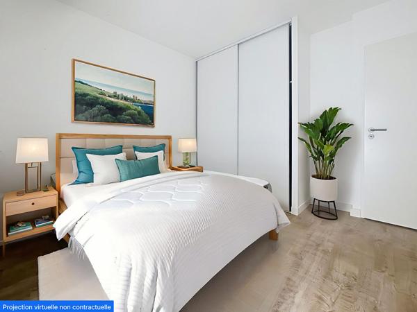 A VENDRE ANGERS - ESA/ARBORETUM - TYPE 3 - BALCON - RESIDENCE RECENTE