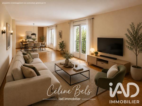 Appartement à vendre 5 pièces 103,07 m² Louveciennes
