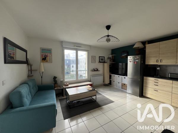 Appartement à vendre 2 pièces 34,48 m² Trappes