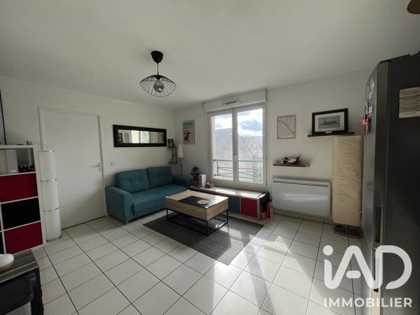 Appartement à vendre 2 pièces 34,48 m² Trappes