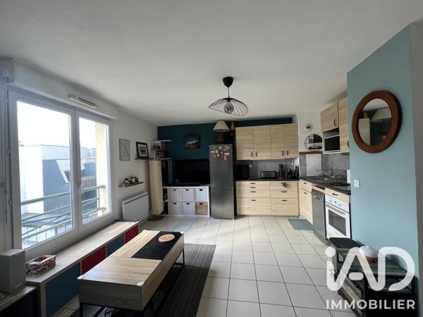 Appartement à vendre 2 pièces 34,48 m² Trappes