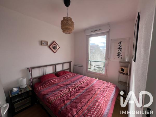 Appartement à vendre 2 pièces 34,48 m² Trappes