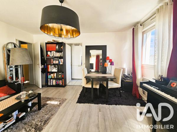 Appartement à vendre 2 pièces 44,67 m² Vitry-sur-Seine