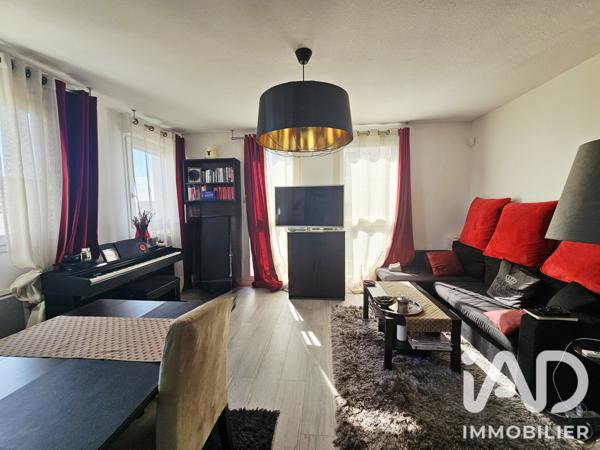 Appartement à vendre 2 pièces 44,67 m² Vitry-sur-Seine