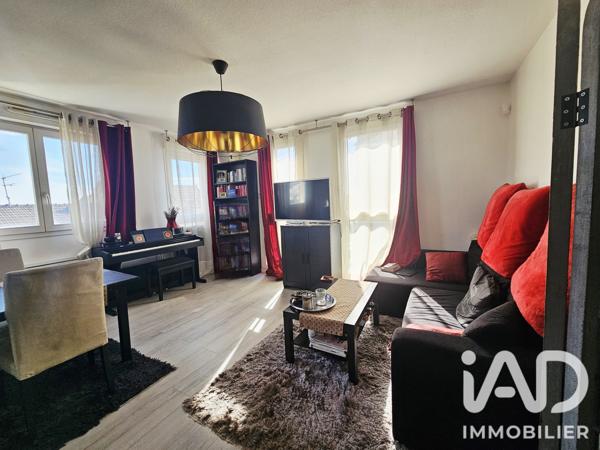 Appartement à vendre 2 pièces 44,67 m² Vitry-sur-Seine