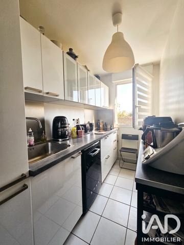 Appartement à vendre 2 pièces 44,67 m² Vitry-sur-Seine